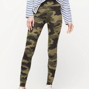 J.Crew 7/8 High-Rise Leggings in Camo